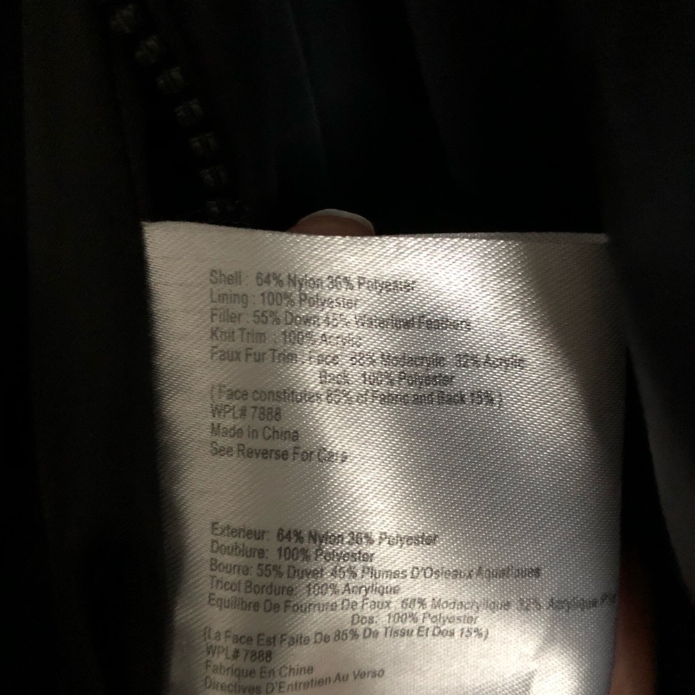 š„¶MICHAEL - Michael Kors - Asymmetrical, built in vest, winter down filled - Picture 6 of 14